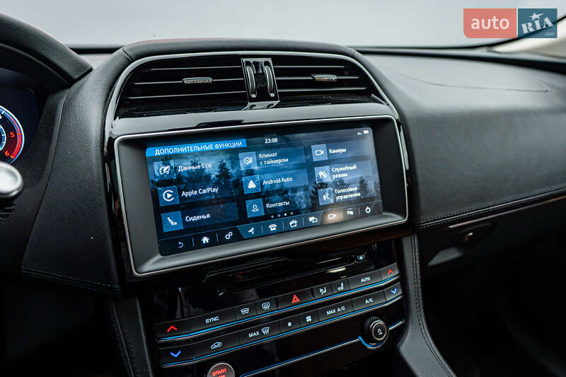 Внедорожник / Кроссовер Jaguar F-Pace 2017 в Киеве