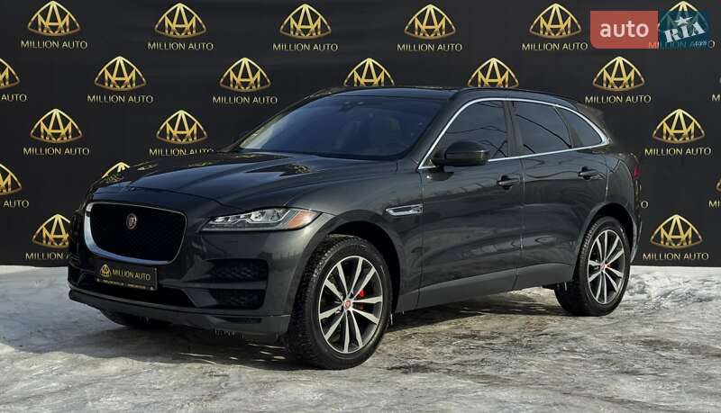 Внедорожник / Кроссовер Jaguar F-Pace 2016 в Киеве