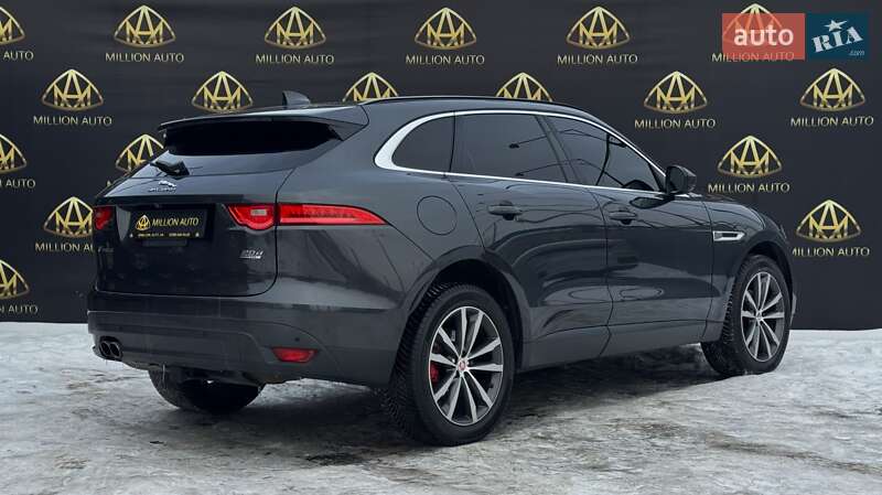 Внедорожник / Кроссовер Jaguar F-Pace 2016 в Киеве