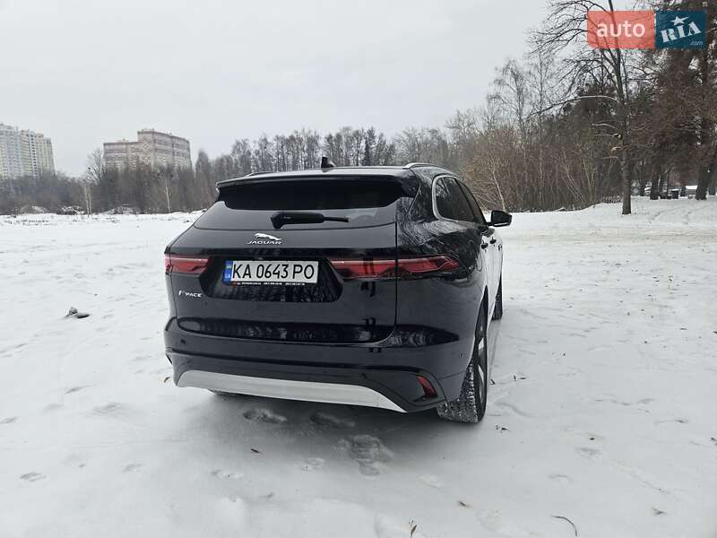 Внедорожник / Кроссовер Jaguar F-Pace 2021 в Киеве