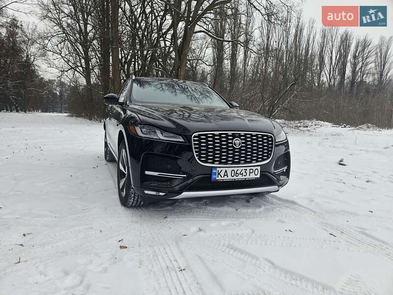 Внедорожник / Кроссовер Jaguar F-Pace 2021 в Киеве