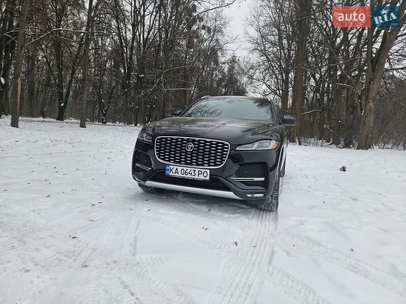 Внедорожник / Кроссовер Jaguar F-Pace 2021 в Киеве