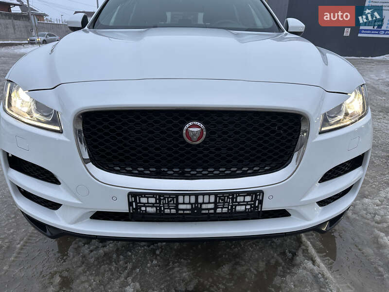 Внедорожник / Кроссовер Jaguar F-Pace 2020 в Киеве
