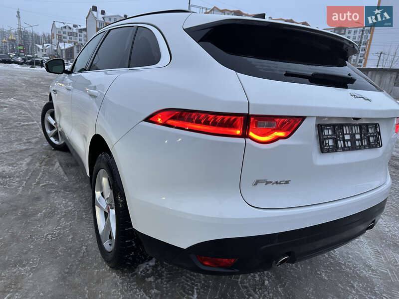 Внедорожник / Кроссовер Jaguar F-Pace 2020 в Киеве