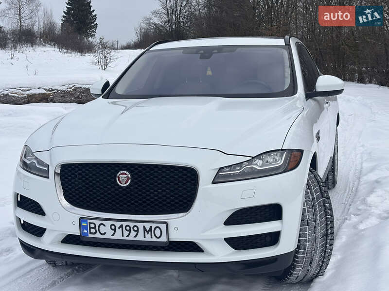 Внедорожник / Кроссовер Jaguar F-Pace 2016 в Львове