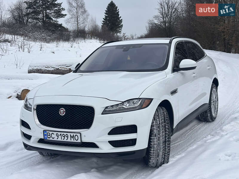 Внедорожник / Кроссовер Jaguar F-Pace 2016 в Львове