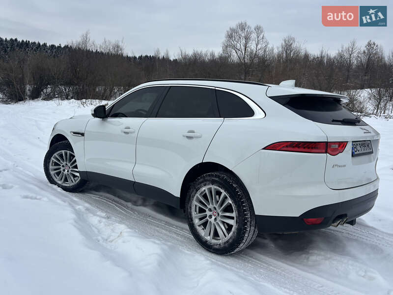 Внедорожник / Кроссовер Jaguar F-Pace 2016 в Львове