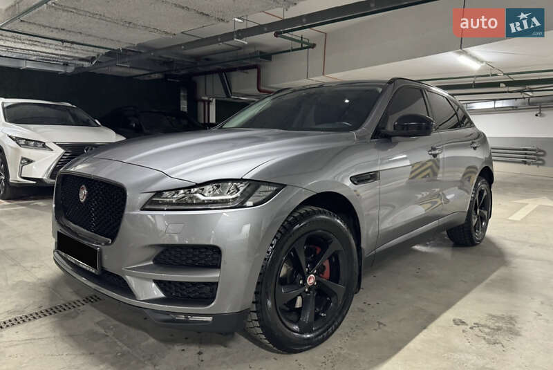 Позашляховик / Кросовер Jaguar F-Pace 2020 в Києві фото 14 Позашляховик / Кросовер Jaguar F-Pace 2020 в Києві