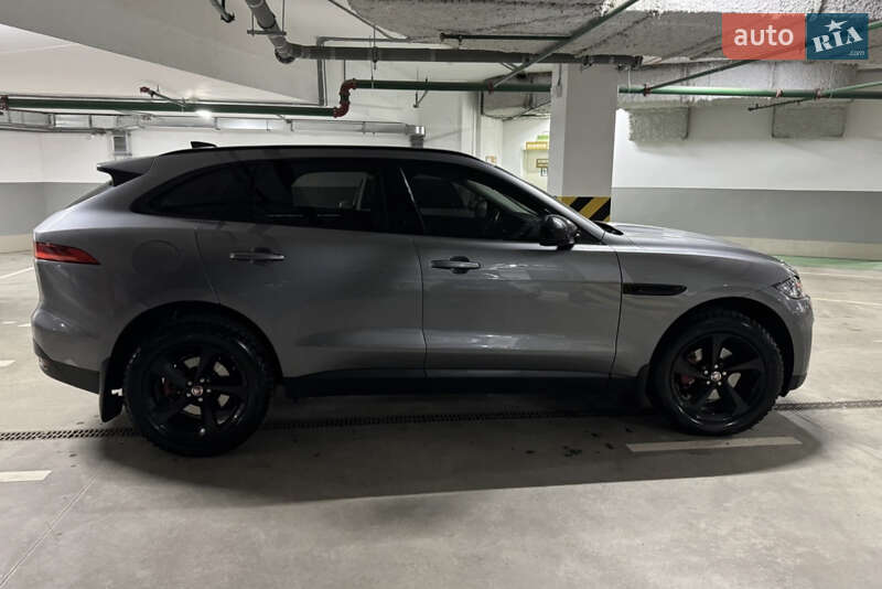Позашляховик / Кросовер Jaguar F-Pace 2020 в Києві фото 19 Позашляховик / Кросовер Jaguar F-Pace 2020 в Києві