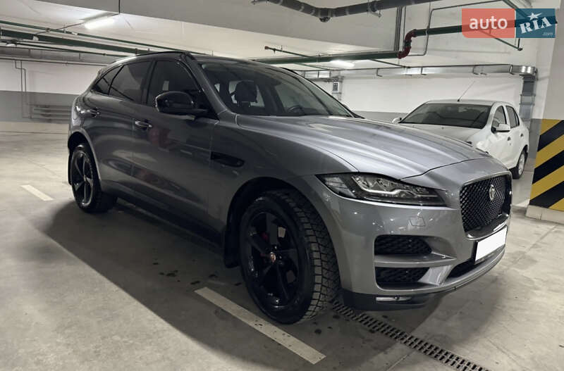 Позашляховик / Кросовер Jaguar F-Pace 2020 в Києві фото 37 Позашляховик / Кросовер Jaguar F-Pace 2020 в Києві