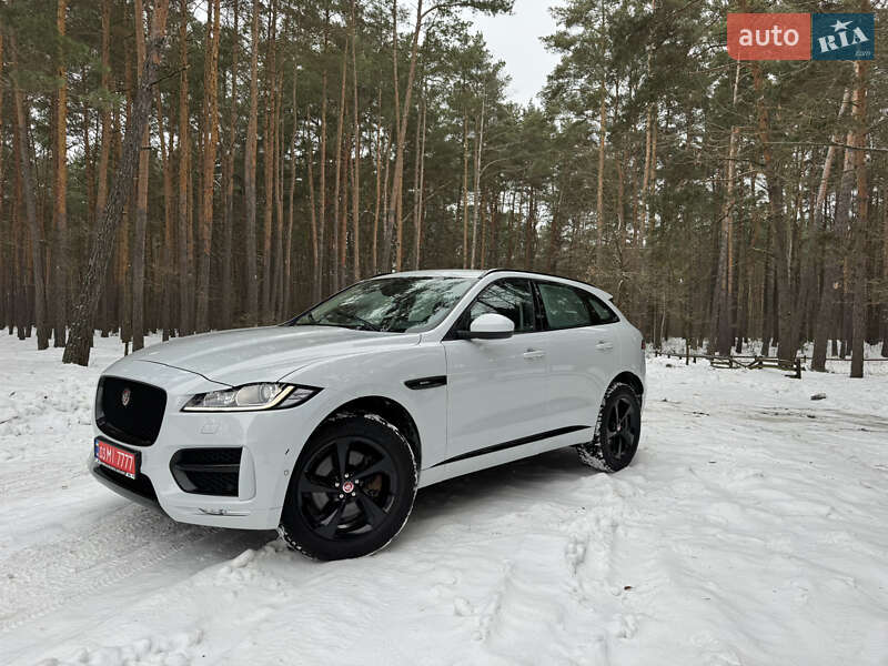 Внедорожник / Кроссовер Jaguar F-Pace 2017 в Ковеле