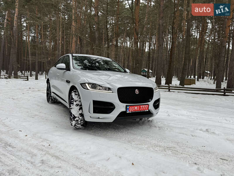Внедорожник / Кроссовер Jaguar F-Pace 2017 в Ковеле