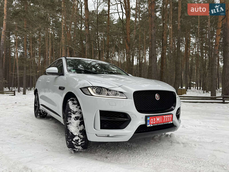 Внедорожник / Кроссовер Jaguar F-Pace 2017 в Ковеле