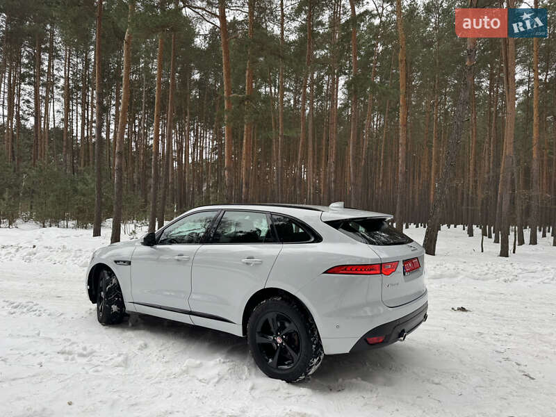 Внедорожник / Кроссовер Jaguar F-Pace 2017 в Ковеле