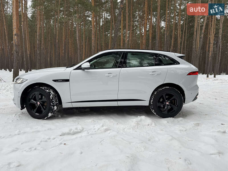 Внедорожник / Кроссовер Jaguar F-Pace 2017 в Ковеле