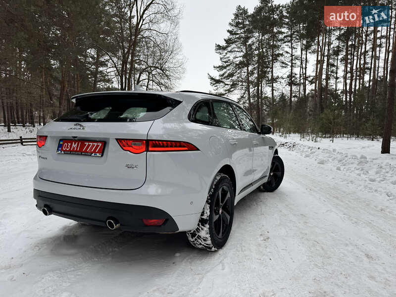 Внедорожник / Кроссовер Jaguar F-Pace 2017 в Ковеле