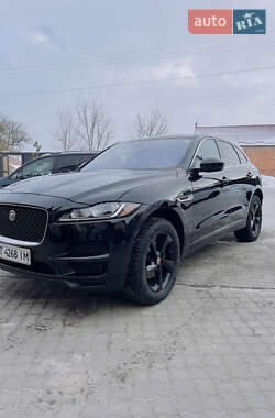 Внедорожник / Кроссовер Jaguar F-Pace 2016 в Ивано-Франковске