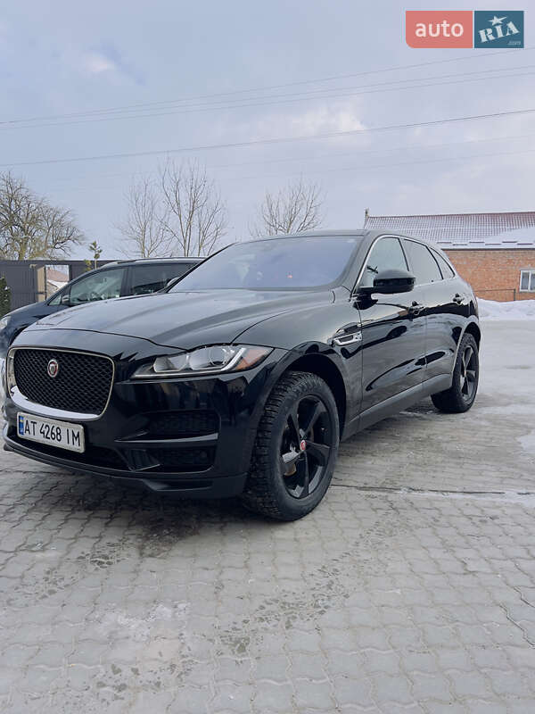 Внедорожник / Кроссовер Jaguar F-Pace 2016 в Ивано-Франковске фото Внедорожник / Кроссовер Jaguar F-Pace 2016 в Ивано-Франковске