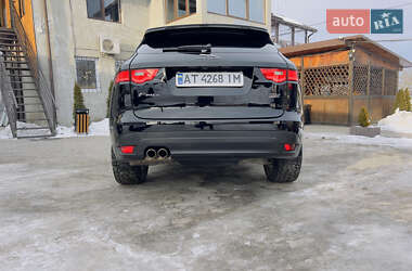 Внедорожник / Кроссовер Jaguar F-Pace 2016 в Ивано-Франковске
