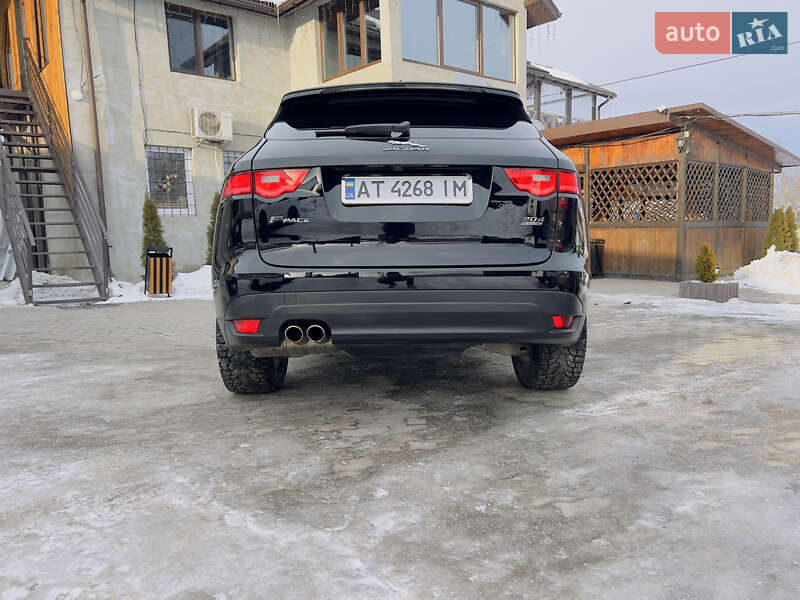 Внедорожник / Кроссовер Jaguar F-Pace 2016 в Ивано-Франковске фото 11 Внедорожник / Кроссовер Jaguar F-Pace 2016 в Ивано-Франковске