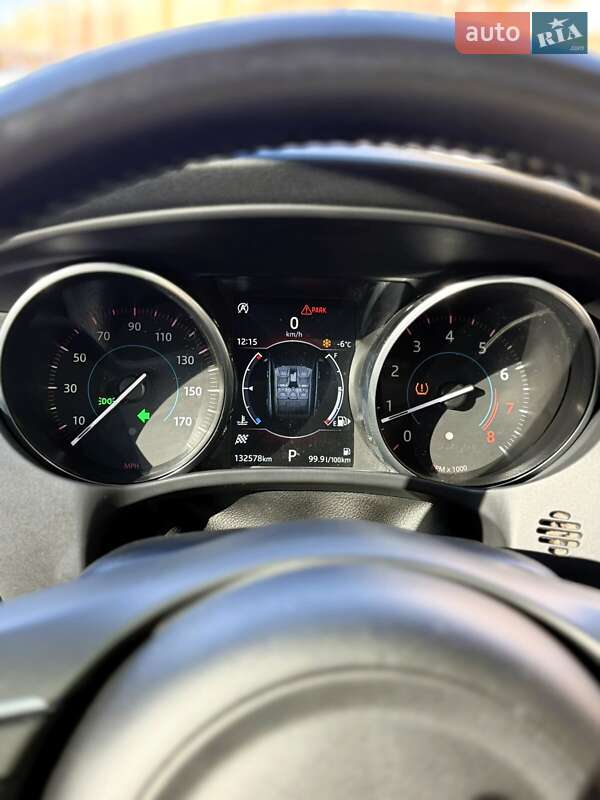Внедорожник / Кроссовер Jaguar F-Pace 2017 в Киеве фото 28 Внедорожник / Кроссовер Jaguar F-Pace 2017 в Киеве