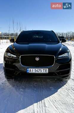 Позашляховик / Кросовер Jaguar F-Pace 2017 в Києві