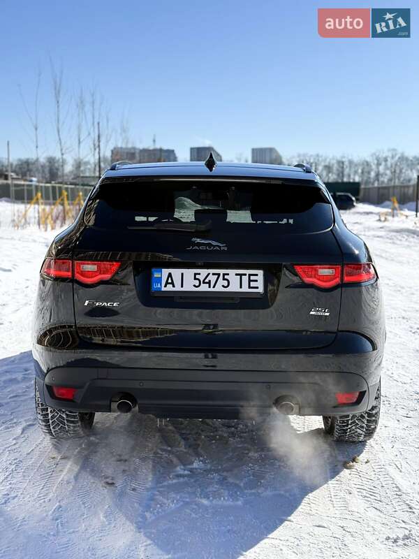 Внедорожник / Кроссовер Jaguar F-Pace 2017 в Киеве фото 15 Внедорожник / Кроссовер Jaguar F-Pace 2017 в Киеве