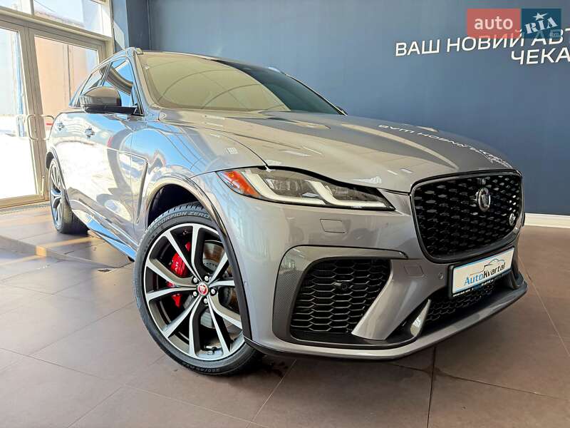 Внедорожник / Кроссовер Jaguar F-Pace 2021 в Чернигове