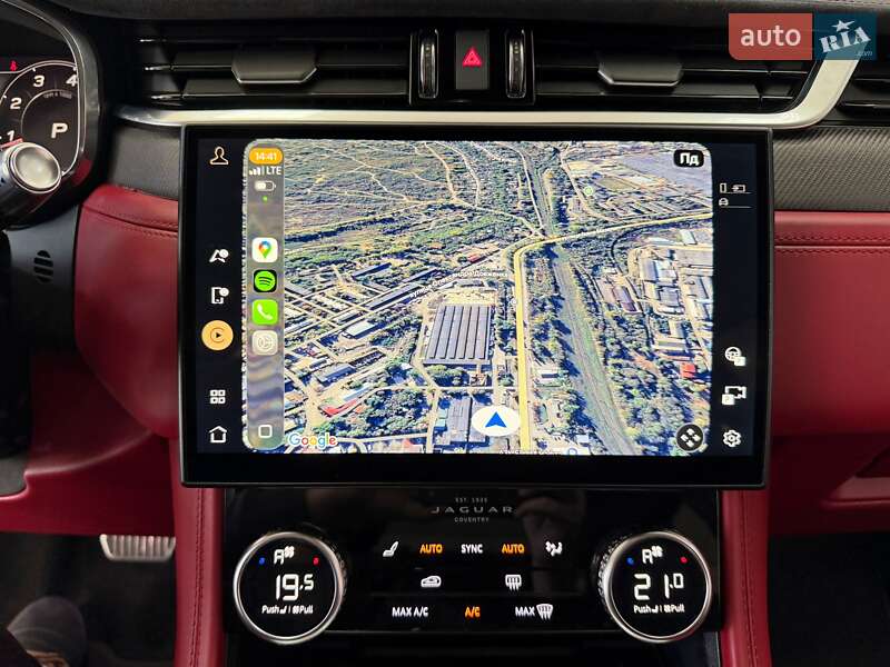 Внедорожник / Кроссовер Jaguar F-Pace 2021 в Чернигове