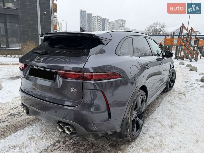 Внедорожник / Кроссовер Jaguar F-Pace 2021 в Киеве