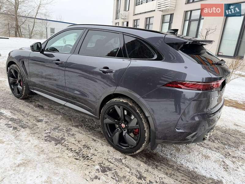 Внедорожник / Кроссовер Jaguar F-Pace 2021 в Киеве