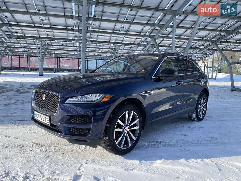 2017 Jaguar F-Pace, VIN SADCK2FN8JA285018:plate — фото 1 (autoria)