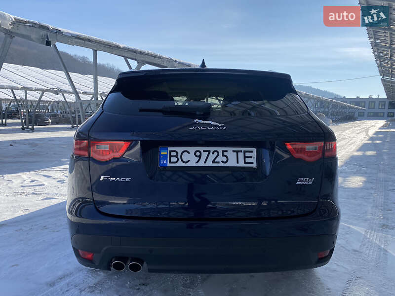 Внедорожник / Кроссовер Jaguar F-Pace 2017 в Львове