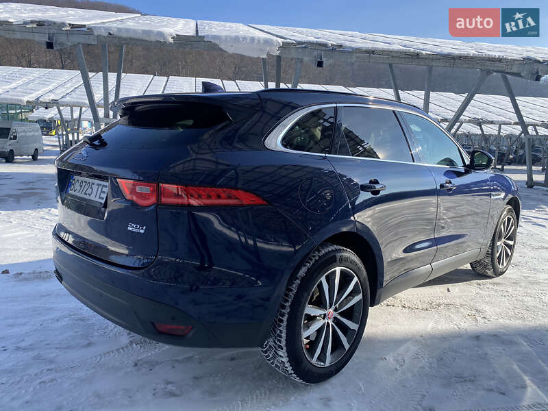 Внедорожник / Кроссовер Jaguar F-Pace 2017 в Львове