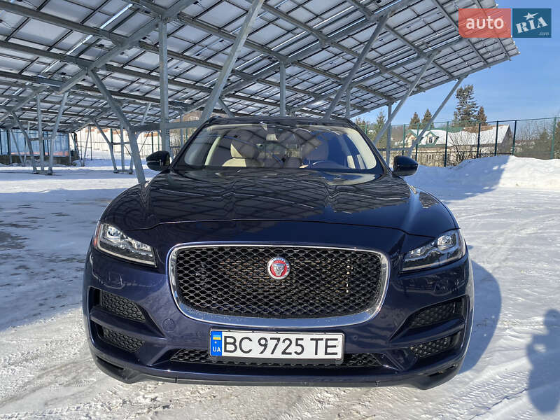 Внедорожник / Кроссовер Jaguar F-Pace 2017 в Львове