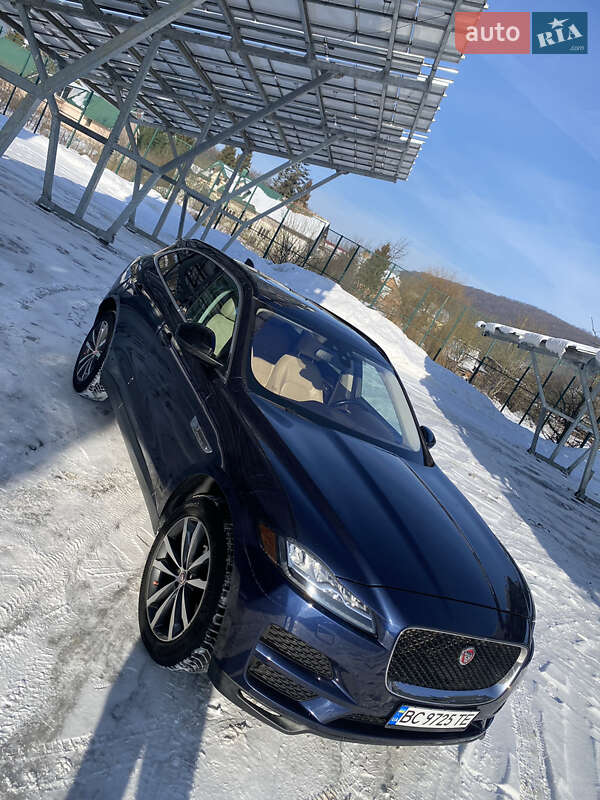 Внедорожник / Кроссовер Jaguar F-Pace 2017 в Львове