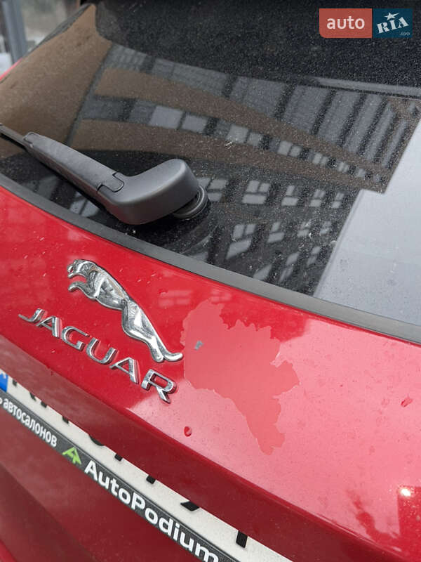 Позашляховик / Кросовер Jaguar F-Pace 2016 в Києві фото 8 Позашляховик / Кросовер Jaguar F-Pace 2016 в Києві
