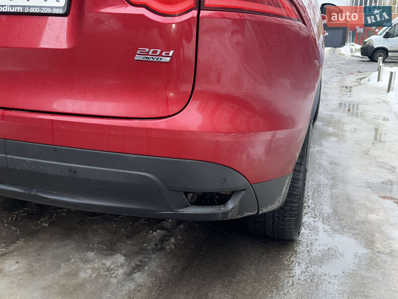 Позашляховик / Кросовер Jaguar F-Pace 2016 в Києві фото 6 Позашляховик / Кросовер Jaguar F-Pace 2016 в Києві