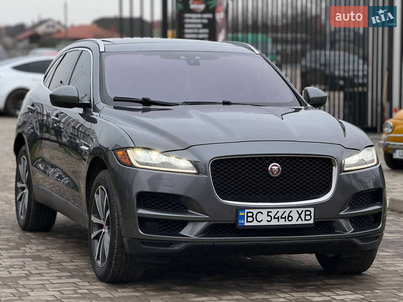 Позашляховик / Кросовер Jaguar F-Pace 2017 в Ужгороді