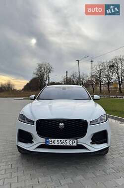Позашляховик / Кросовер Jaguar F-Pace 2021 в Рівному