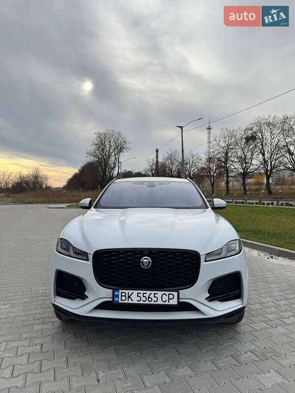 Jaguar F-Pace 2021 Jaguar F-Pace 2021