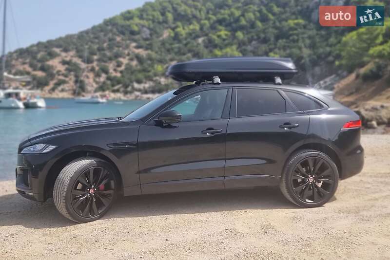 Внедорожник / Кроссовер Jaguar F-Pace 2018 в Одессе