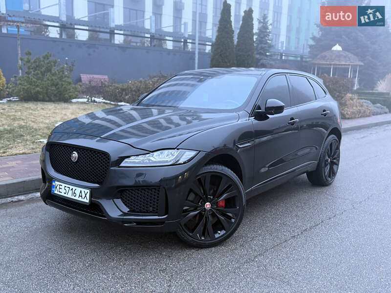 Внедорожник / Кроссовер Jaguar F-Pace 2017 в Днепре фото 3 Внедорожник / Кроссовер Jaguar F-Pace 2017 в Днепре