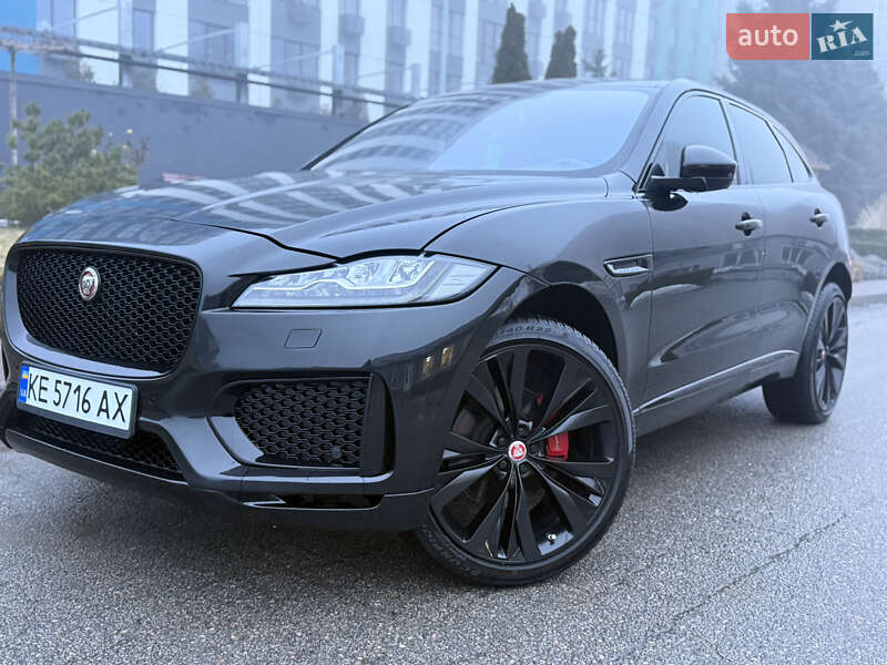 Внедорожник / Кроссовер Jaguar F-Pace 2017 в Днепре фото 4 Внедорожник / Кроссовер Jaguar F-Pace 2017 в Днепре