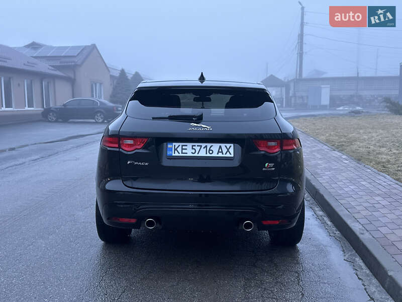 Внедорожник / Кроссовер Jaguar F-Pace 2017 в Днепре фото 18 Внедорожник / Кроссовер Jaguar F-Pace 2017 в Днепре