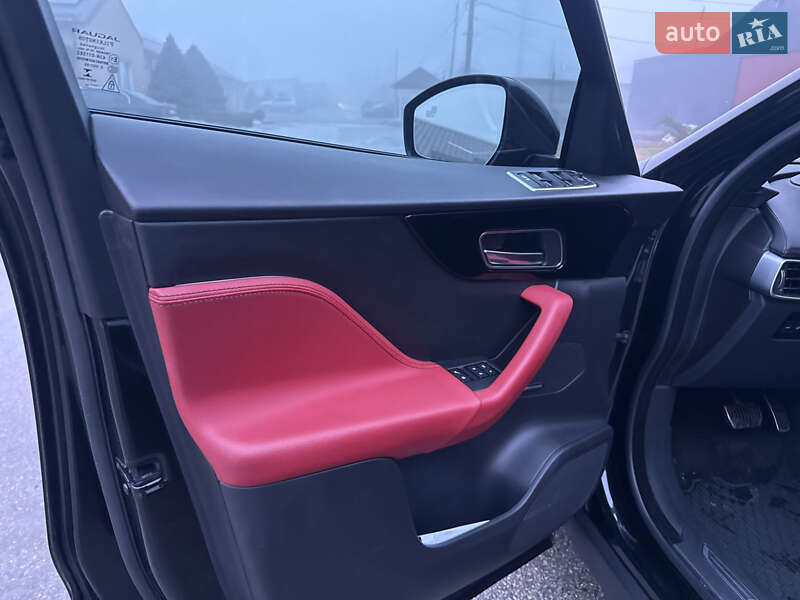 Внедорожник / Кроссовер Jaguar F-Pace 2017 в Днепре фото 32 Внедорожник / Кроссовер Jaguar F-Pace 2017 в Днепре