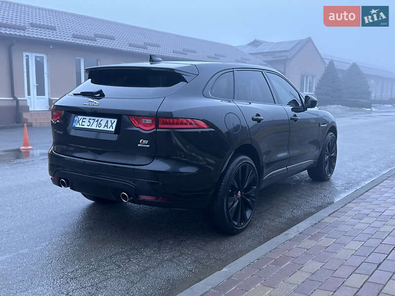 Внедорожник / Кроссовер Jaguar F-Pace 2017 в Днепре фото 25 Внедорожник / Кроссовер Jaguar F-Pace 2017 в Днепре