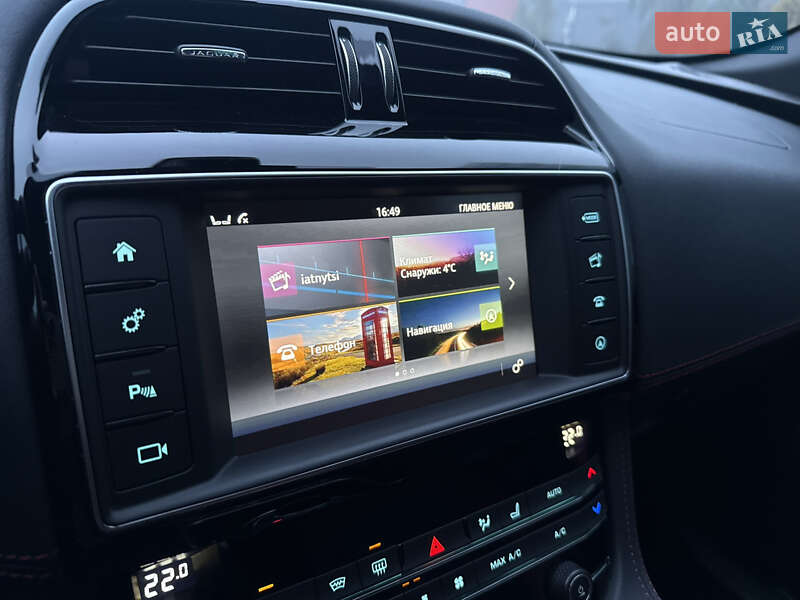 Внедорожник / Кроссовер Jaguar F-Pace 2017 в Днепре фото 55 Внедорожник / Кроссовер Jaguar F-Pace 2017 в Днепре