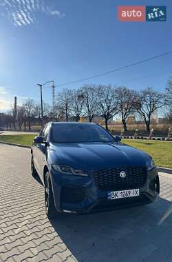 Позашляховик / Кросовер Jaguar F-Pace 2021 в Рівному