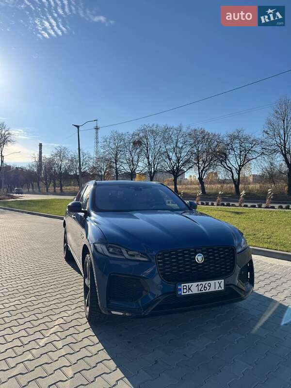 Внедорожник / Кроссовер Jaguar F-Pace 2021 в Ровно фото Внедорожник / Кроссовер Jaguar F-Pace 2021 в Ровно